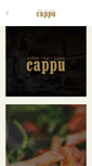 Mobile Screenshot of cappu-bistro.de